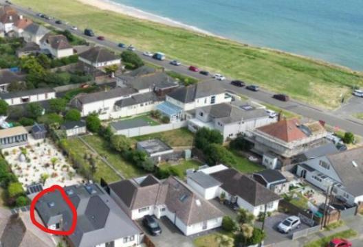 Crow Nest Apartment Barton on Sea Bagian luar foto